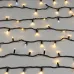 Гирлянда светодиодная декоративная ARD-STRING-PRO-10000-BLACK-100LED-FLASH WARM 230V, 7W ARDCL, IP65