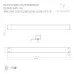Пульт SMART-R43-RGBW Black 2 зоны, 2.4G ARL, IP20 пластик, 5 лет