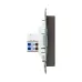 Механизм розетки RJ45 - 2шт  (cat5)  мокко Эпика EKF