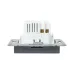 Механизм розетки USB-C - 2шт  графит Эпика EKF