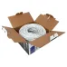 Витая пара TERACOM PRO Cat6 U/UTP 4 пары solid 23AWG оболочка LSZH нг(А)-HF цвет серый (упак 305м)