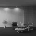 Светильник потолочный Pauline GU10 1x10Вт C008CW-01B