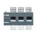 Рубильник 2000A 3P без рукоятки управления TwinBlock EKF