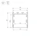 Профиль LINE-S-3535-2500 WHITE (Алюминий)