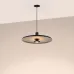 Светильник светодиодный SP-KOTARO-R450-12W Warm2700 (BK-GR, 36 deg, 230V, TRIAC) (ARL, IP20)