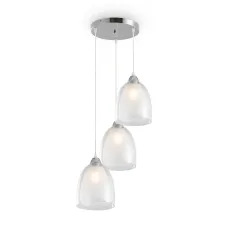 Светильник подвесной Astery 3х60Вт E27 IP20 Freya FR5375PL-03CH