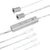 ИК-датчик SR-PRIME-RECESSED-IRD/H-R11-SL 12-24V, 48-96W, DOOR/HAND, IP20 пластик, 2 года