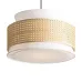 Светильник подвесной Weave 1х60Вт E27 IP20 Freya FR5492PL-01B
