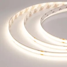 Лента светодиодная 11 Вт/м 24В IP20 3500K 378LED/м COB-X378-8mm CSP 5 м