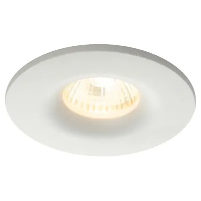 Встраиваемый светильник алюминиевый ЭРА KL105 WH MR16 GU5.3 белый