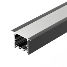 Профиль SL-LINIA49S-F-2000 ANOD BLACK (Алюминий)