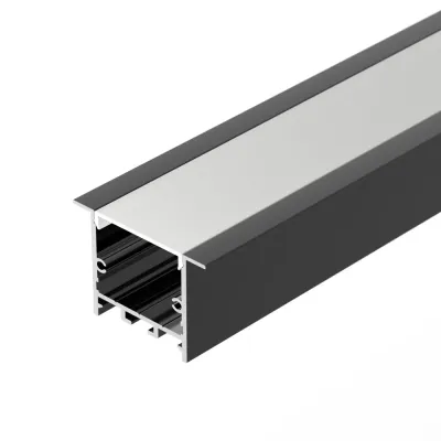 Профиль SL-LINIA49S-F-2000 ANOD BLACK (Алюминий)