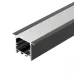Профиль SL-LINIA49S-F-2000 ANOD BLACK (Алюминий) Профиль SL-LINIA49S-F-2000 ANOD BLACK (Алюминий)