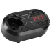 Зарядное устройство P.I.T. PK12-1.5A (12В, ток 1.5А, 20Вт, для всех акб 12В системы OnePower12)