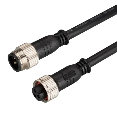 Коннектор питания ARL-LINE-3pin-3000-CON-MF (230V) (IP66 Пластик, 3 года)