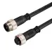 Коннектор питания ARL-LINE-3pin-3000-CON-MF (230V) (IP66 Пластик, 3 года)