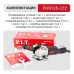 Шлифмашина угловая электрич. P.I.T. PWS125-C12 (1000Вт, 125мм, 3500-11000, М14, компаунд, подшипник)