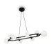 Светильник подвесной Globos 8х25Вт G9 IP20 Freya FR5222PL-08B1