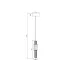 Светильник подвесной  Maytoni Verticale MOD308PL-L9BL3K LED 8W Хром
