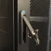 Шкаф серверный напольный 42U 800х1000 дверь перфорированная, задние двойные перфорированные