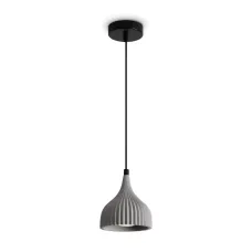 Светильник подвесной Terra FR5582PL-01LG Графит