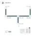 Заглушка LGD-4TR-CAP-BK (C) (ARL, IP20 Пластик, 3 года)