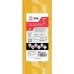 Термоусадочная трубка ЭРА NO-224-512 ТТУ нг-LS 50/25 жёлтая в отрезках по 1 м. (упаковка 10 штук)