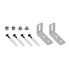 Держатель настенный S2-LINE-FIX-9mm Set (3360) (ARL, Металл)