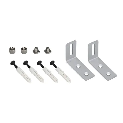 Держатель настенный S2-LINE-FIX-9mm Set (3360) (ARL, Металл)