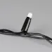 Гирлянда светодиодная декоративная ARD-STRING-CLASSIC-1000-BLACK-100LED-MILK-PULSE White 230V, 7W ARDCL, IP65