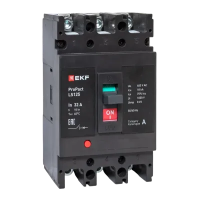 LS125 18кА 3P 32А ProPact EKF
