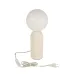 Светильник SP-SILKA-TAB-R150-6W Warm2700, WH, 330 deg, 230V, TOUCH-DIM, IP20, Натуральный шелк, 3 года