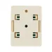 Розетка компьютерная 1 порт RJ-45 (8P8C) cat 5e внешняя,