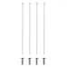 Патч-панель настенная 19' CAT5e 12 портов UTP RJ45 Dual IDC
