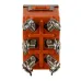 Тумблер 250В 15А (6c) вкл-выкл-вкл двухполюсный (KN-203)