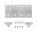 Корпус пластиковый ЩМПп 370х325х150мм IP65