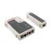 Тестер кабеля RJ-45+RJ-11 468,