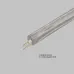 Дюралайт LED двухжильный 230В 10мм 24 LED/м БЕЛЫЙ постоянное свечение модуль 1м бухта 100м