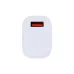Устройство сетевое зарядное USB 5V, 3 A с Quick charge, белое,