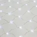 Гирлянда Сеть 1,5х1,5 м, прозрачный ПВХ, 150 LED белые