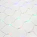 Гирлянда Сеть 1,8х1,5 м, прозрачный ПВХ, 180 LED мультиколор