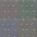 Гирлянда светодиодная Бахрома (Айсикл), 4,8х0,6м, 176 LED RGB, прозрачный ПВХ, IP65, свечение с динамикой, 230В NEON-NIGHT (нужен контроллер 245-908)