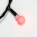 Гирлянда светодиодная Шарики 20 LED мультиколор 2,8 м
