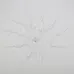 Гирлянда светодиодная Сосульки 1,5 м, 10 LED, прозрачный ПВХ, свечение белый, 2 х АА батарейки не в комплекте