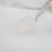 Гирлянда светодиодная Шишки 1,5 м, 10 LED, прозрачный ПВХ, свечение теплый белый, 2 х АА батарейки не в комплекте