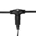 Гирлянда LED ClipLight 24 V, 5 нитей по 20 м, диодов синий, Flashing белый