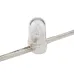 Гирлянда LED клип-лайт 12 V, прозрачный ПВХ, 150 мм, диоды белые
