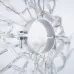 Фигура светодиодная Шар диаметр 50см 200LED теплый белый эффект мерцания 230В