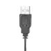 Елочка высота 30 см, питание от USB, зеленая