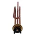 Нагревательный элемент для бойлера ТЭН RCA 2,0 кВт, фланец  48 мм (длинные контакты), место плод анод М5, REXANT